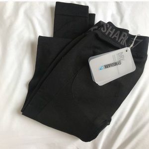 Gymshark Black Xs flex!!